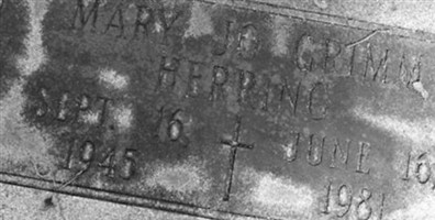 Mary Josephine Grimm Herring Mary Josephine Grimm Herring