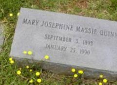 Mary Josephine Massie Quinn