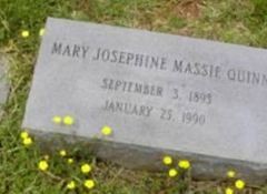 Mary Josephine Massie Quinn Mary Josephine Massie Quinn