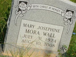 Mary Josephine Mora Wall