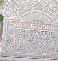 Mary Josephine Parker Chidester