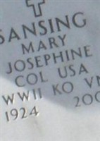 Mary Josephine Sansing
