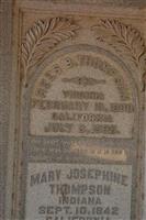 Mary Josephine Thompson