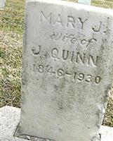 Mary Josephine White Quinn