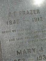Mary Josie Frazer
