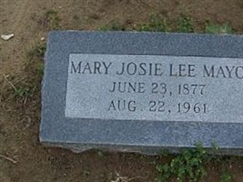 Mary Josie Lee Mayo Mary Josie Lee Mayo
