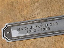 Mary Joyce Dixon