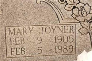 Mary Joyner Rose