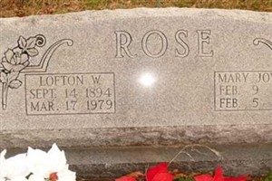 Mary Joyner Rose