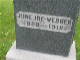Mary Juanita Ide Webber