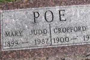 Mary Judd Poe