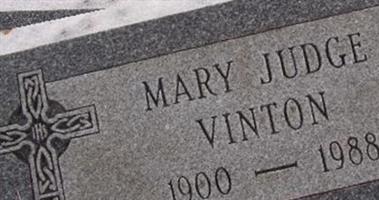 Mary Judge Vinton
