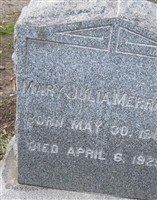 Mary Julia Merriman