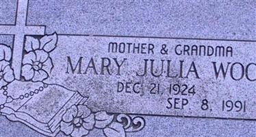 Mary Julia Wood