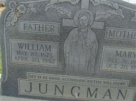 Mary Jungman Mary Jungman