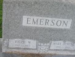 Mary Justine Emerson (1921569.jpg) Mary Justine Emerson (1921569.jpg)
