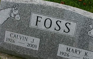 Mary K. Foss Mary K. Foss