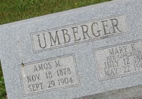 Mary K Gingrich Umberger