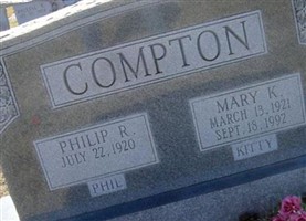 Mary K "Kitty" Compton