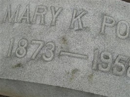 Mary K Pool
