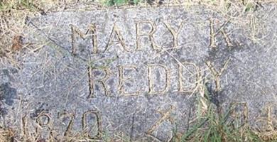 Mary K Reddy