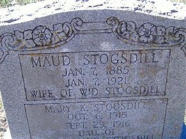Mary K Stogsdill