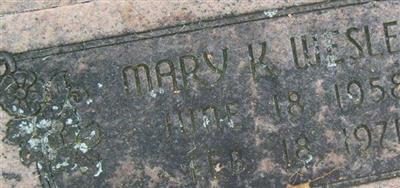 Mary K. Wesley