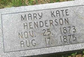 Mary Kate Henderson