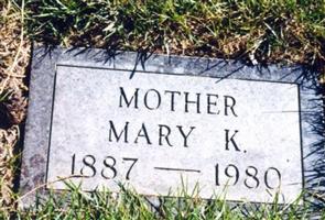 Mary Katherine Kelly Obergfell