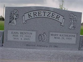 Mary Katherine Schenfeld Kretzer Mary Katherine Schenfeld Kretzer