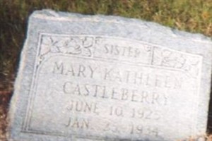 Mary Kathleen Castleberry Mary Kathleen Castleberry