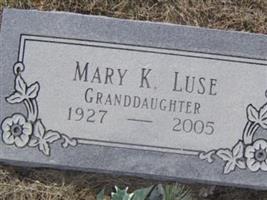 Mary Kathleen Pauly Luse