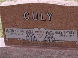 Mary Kathryn Culy Mary Kathryn Culy