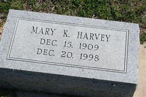 Mary Kathryn Davis Harvey