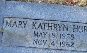 Mary Kathryn Horton