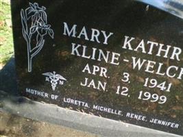 Mary Kathryn Kline Welch