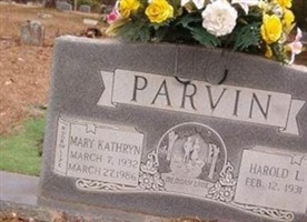 Mary Kathryn Parvin