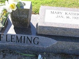 Mary Kathryn Singer Fleming Mary Kathryn Singer Fleming