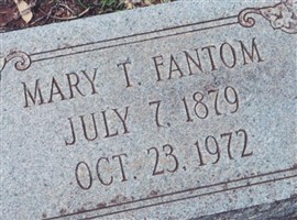 Mary Kealiikahumoku Tilton Fantom