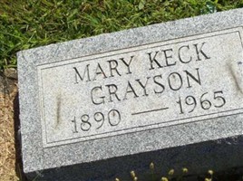 Mary Keck Grayson Mary Keck Grayson