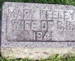 Mary Keeley Curtis