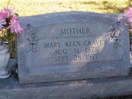 Mary {Keen} Thompson Graves
