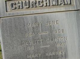 Mary Kerr Harvey Churchman