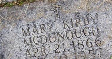 Mary Kirby McDonough