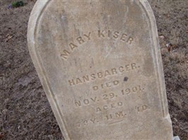 Mary Kiser Hansbarger