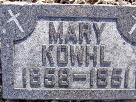 Mary Klimek Kowhl