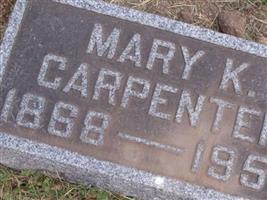 Mary Kneipp Carpenter