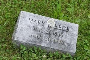 Mary Kollbacher Beck