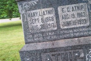 Mary L. Atnip Mary L. Atnip