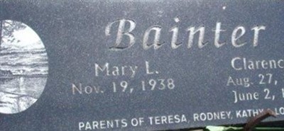 Mary L Bainter